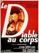 Affiche du film Le diable au corps