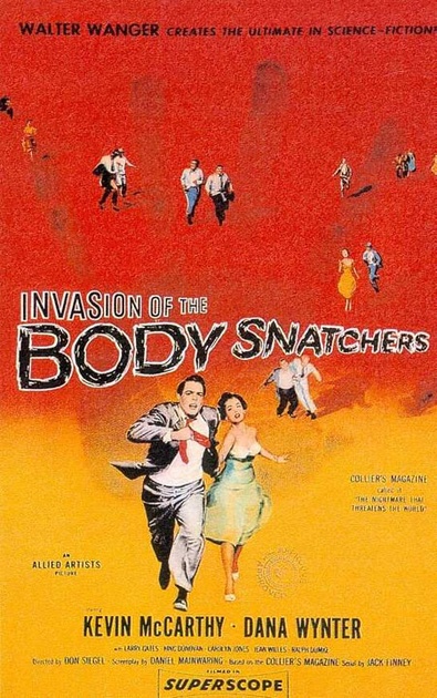Affiche du film L'Invasion des profanateurs de sépultures