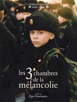 Affiche du film Les 3 chambres de la mélancolie