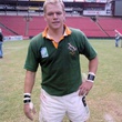 matt damon sur le tournage de invictus