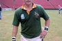 matt damon sur le tournage de invictus