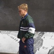 matt damon sur le tournage du film invictus de clint eastwood
