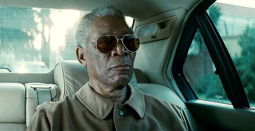 morgan freeman dans invictus
