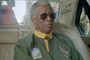 morgan freeman dans sa voiture
