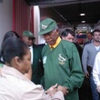 morgan freeman sur le tournage de invictus