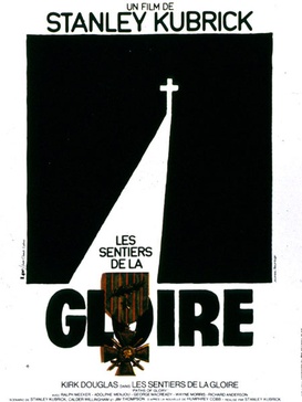 Affiche du film Les sentiers de la gloire