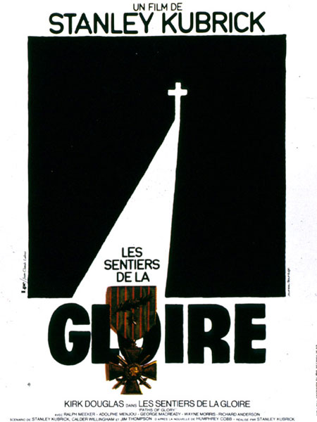 Affiche du film Les sentiers de la gloire