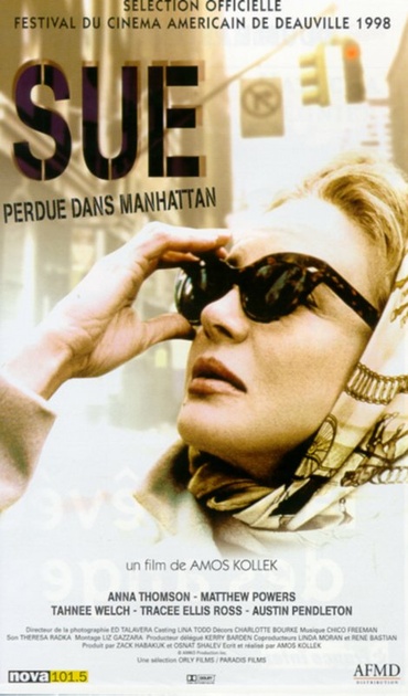 Affiche du film Sue perdue dans Manhattan 
