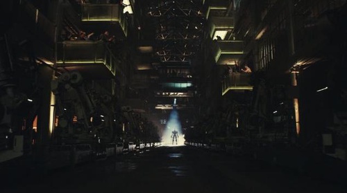 scene du film real steel