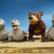 un ours et des phoques - L'Ours et le magicien 