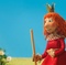 une princesse - L'Ours et le magicien 