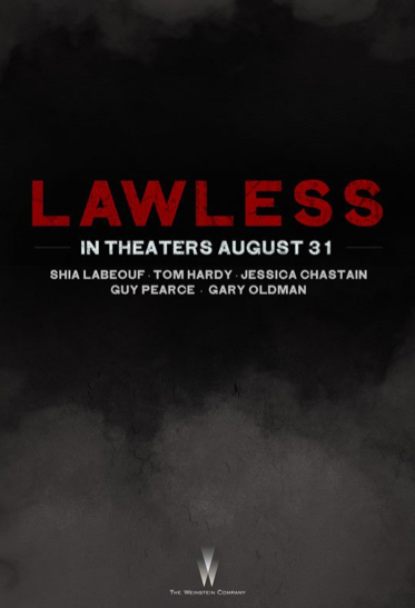 Affiche du film Lawless (2013) 