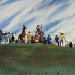 photo du film panique au village