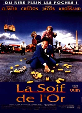 Affiche du film La Soif de l'or