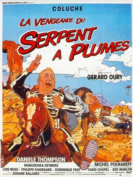 Affiche du film La vengeance du serpent à plumes
