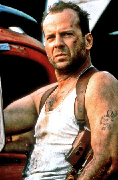 bruce willis alias john mcclane