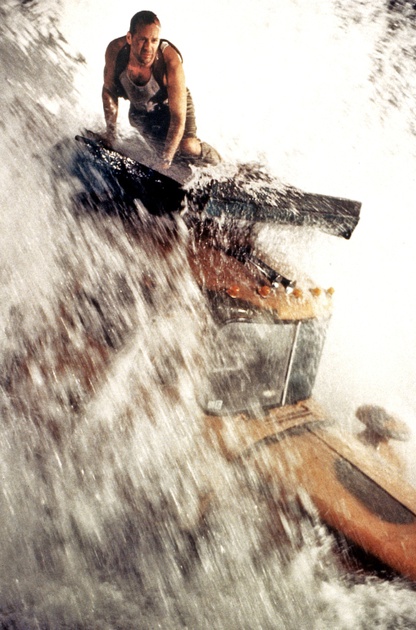 tournage 2 du film die hard 3