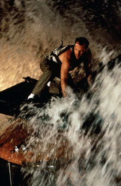 tournage du film die hard 3
