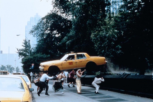 un taxi