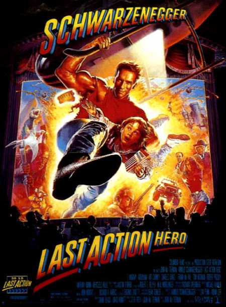 Affiche du film Last Action Hero