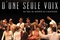 Affiche du film D'une seule voix