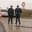 Benoit Poelvoorde et Dany Boon en douaniers