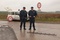 Benoit Poelvoorde et Dany Boon en douaniers