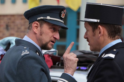 Benoit Poelvoorde et Dany Boon