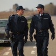 Benoit Poelvoorde et Dany Boon sur la route