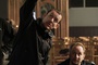 Benoit Poelvoorde et Dany Boon sur le tournage de Rien à déclarer