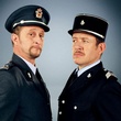 Benoit Poelvoorde et Dany Boon