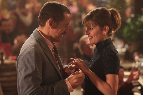Julie Bernard et Dany Boon