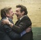 timothy spall et michael sheen en plein tournage - The Damned United 