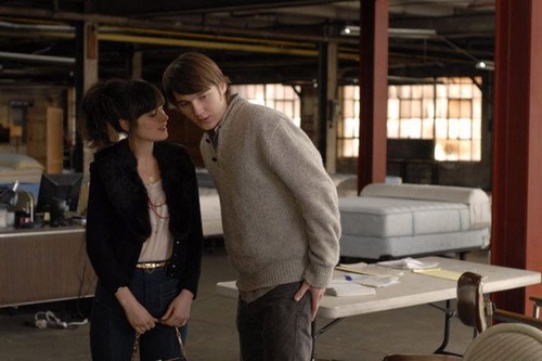 zooey deschanel parlant a paul bano
