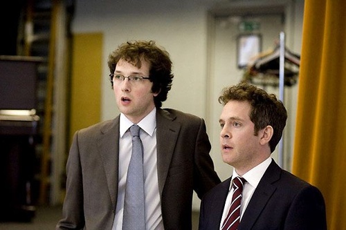 chris addison et tom hollander