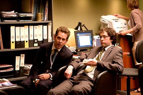 tom hollander chris addison