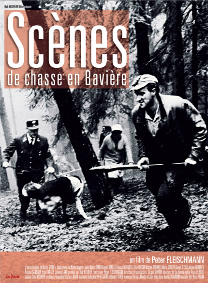 Affiche du film Scènes de chasse en Bavière