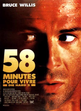 Affiche du film 58 minutes pour vivre