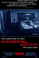 Affiche miniature du film Paranormal Activity