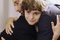 antoine de caunes et son fils