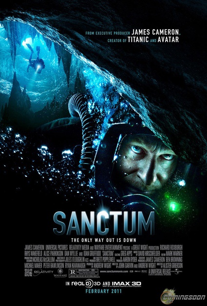 Affiche du film Sanctum 