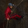 Descente en rappel
