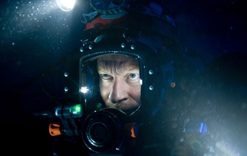 richard roxburgh sous l eau