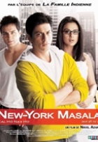 Affiche miniature du film New-York Masala