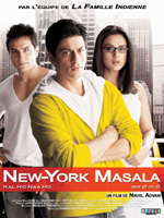 Affiche du film New-York Masala
