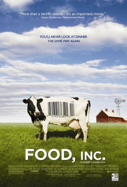 Affiche du film Food, Inc.