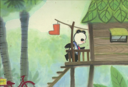 photo du film la boutique des pandas