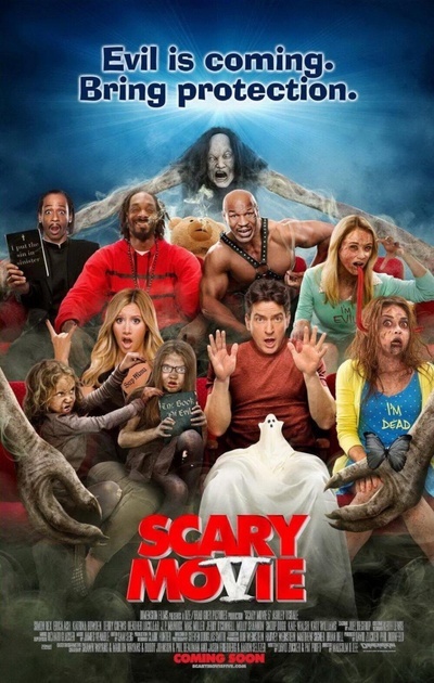 Affiche du film Scary Movie 5 