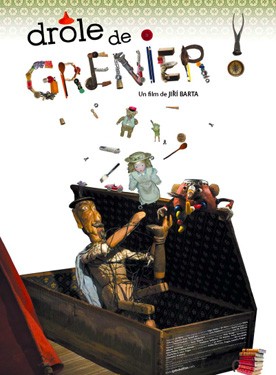 Affiche du film Drôle de grenier 