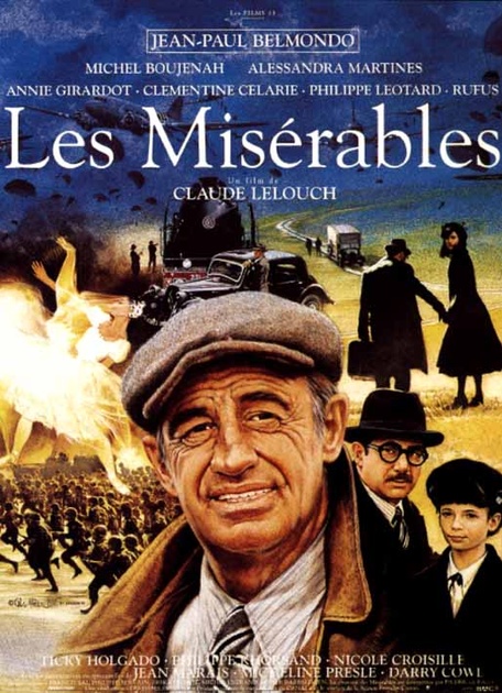 Affiche du film Les misérables (1995)